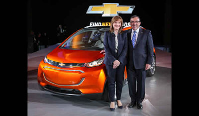 Chevrolet Bolt EV Electric Concept 2015 5